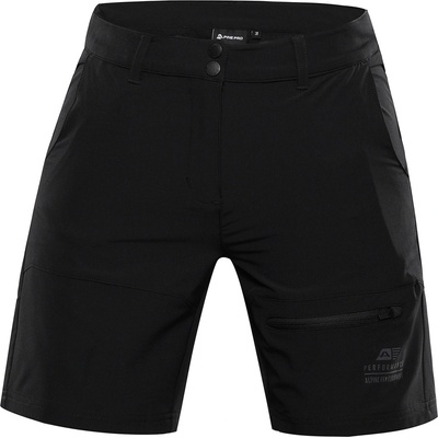 ALPINE PRO Дамски софтшел шорти ALPINE PRO BAKA black ALPINE PRO | Cheren | ЖЕНИ | 25/32