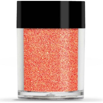 Lecenté Glitrový prášok Coral Iridescent 13 8 g