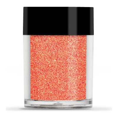 Lecenté Glitrový prášok Coral Iridescent 13 8 g