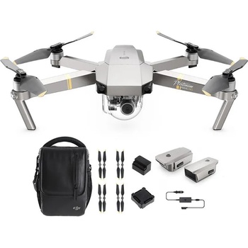 DJI Mavic Pro Platinum Fly More Combo