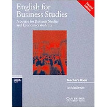 English for Business Studies Teacher´s Book - Ian MacKenzie