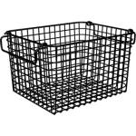 Horecano HORECANO-OLD SCHOOL BUFFET-Метална касетка GN 1/2 - 315x255xh160mm ЧЕРНА (960206BK) (0194384)