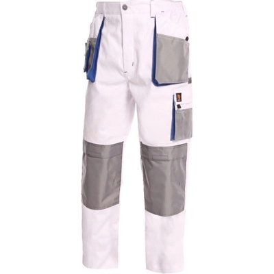 Procera pracovné nohavice do pása PROMAN 290 biele