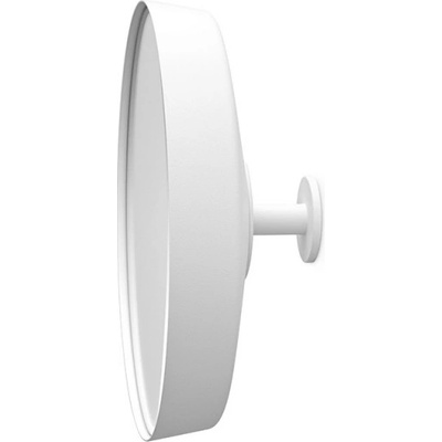 Brabantia Огледало за стена Brabantia MindSet Mineral 1005691, 5 кратно увеличаване, Магнитна стойка, Устойчиво на корозия, Минерално покритие, Бял (1005691)