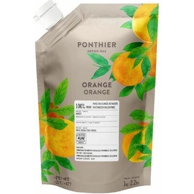 Ponthier pyré Pomaranč 1000 g