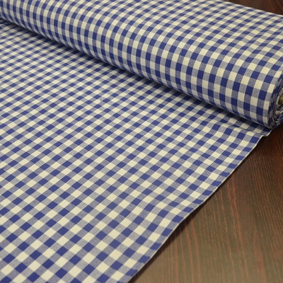 Látka Kanafas - kostka modrá bez obšití 150 – Hledejceny.cz