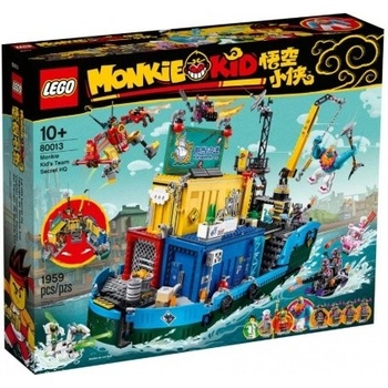 LEGO® Monkie Kid™ 80013 Tajná základna týmu Monkie Kida