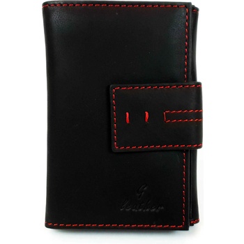 Вертикално портмоне с червен конец