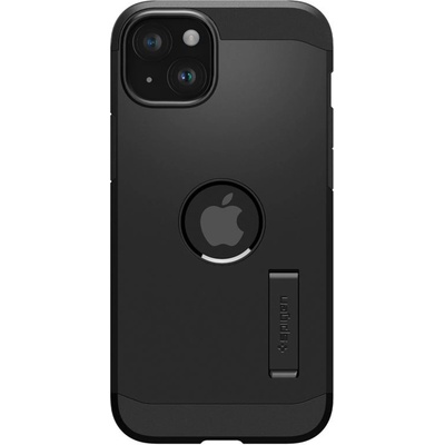 Spigen Гръб Spigen Tough Armor MagSafe за iPhone 15 - Черен