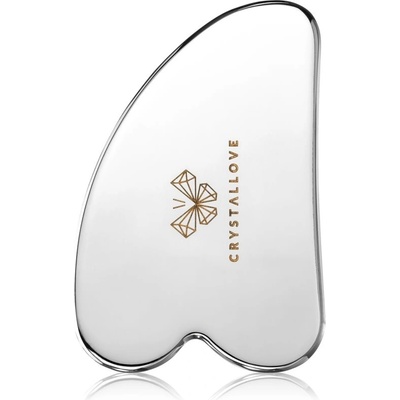 Crystallove Cryo Ice Gua Sha masážna pomôcka na tvár