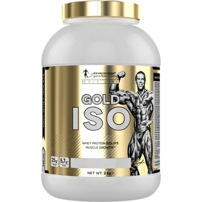 Gold Iso Whey | Whey Protein Isolate [2000 грама] Бисквита с Крем