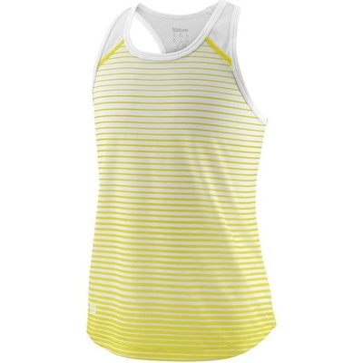 Wilson Team Striped Tank safety yellow – Hledejceny.cz