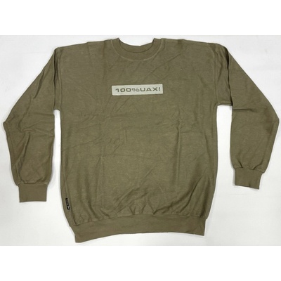 UAX 100U CREWNECK Brown
