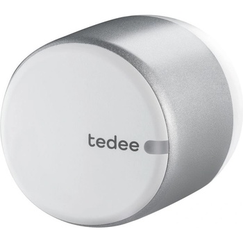 Tedee Smart Lock, elektronický zámok, strieborný Tedee Strieborný Vstavaná