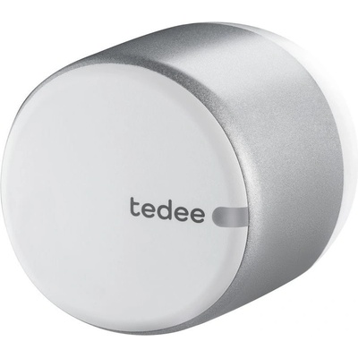 Tedee Smart Lock, elektronický zámok, strieborný Tedee Strieborný Vstavaná