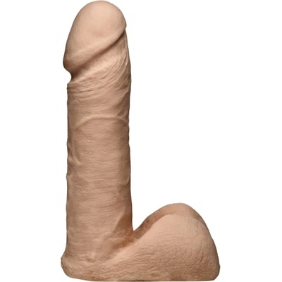 Doc Johnson Реалистично двуслойно дилдо с Vac-U-Lock Ultraskyn 6