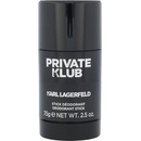 Karl Lagerfeld Private Klub For Men deostick 75 g