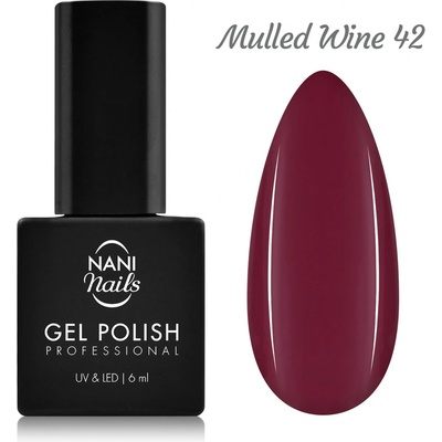 NANI gel lak Mulled Wine 6 ml – Zbozi.Blesk.cz