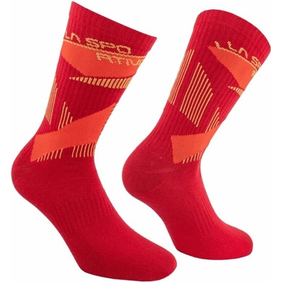 LA SPORTIVA Outdoor Fun Socks Redwood Mountain Red