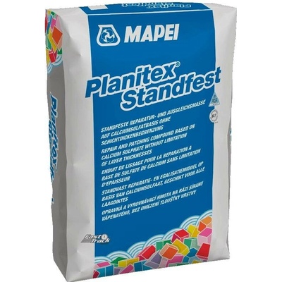 MAPEI Planitex Standfest opravná a vyrovnávací stěrková malta 25 kg Světle šedá