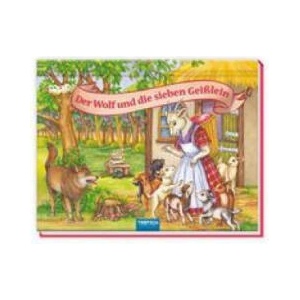 Trötsch Märchenbuch Pop-up-Buch Der Wolf und die sieben Geißlein | Trötsch Verlag GmbH & Co. KG (ISBN: 9783988020598)