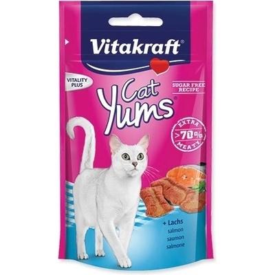 Vitakraft Cat Yums Losos 40 g