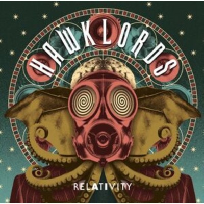 Hawklords Relativity CD