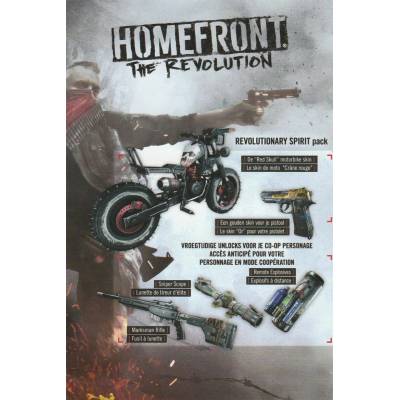 Deep Silver Homefront The Revolution Revolutionary Spirit Pack DLC (PC)