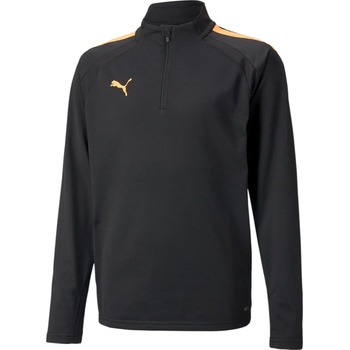 PUMA Суитшърт Puma teamLIGA 1/4 Zip Top Jr 657237-45 Размер 128