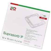 Suprasorb P: samolepicí 10×10 cm 10 ks