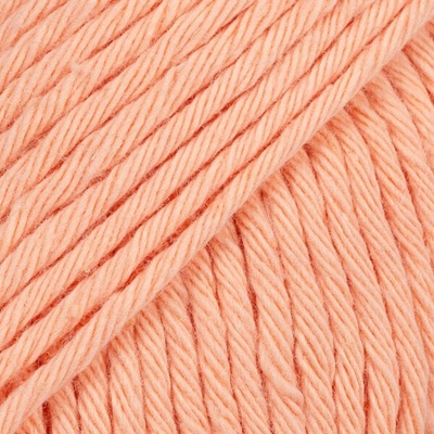 DROPS Design Paris Uni Colour 27 Peach Плетива прежда (104327)