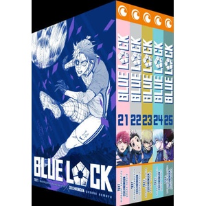 Blue Lock - Band 21-25 im Sammelschuber | Yusuke Nomura, Markus Lange (ISBN: 9782889516278)