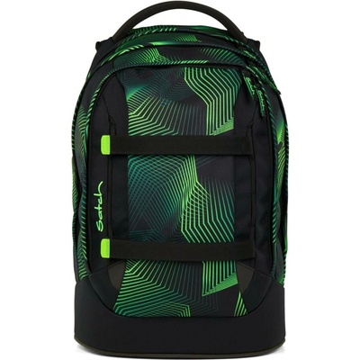 Satch Pack Seismic zelená