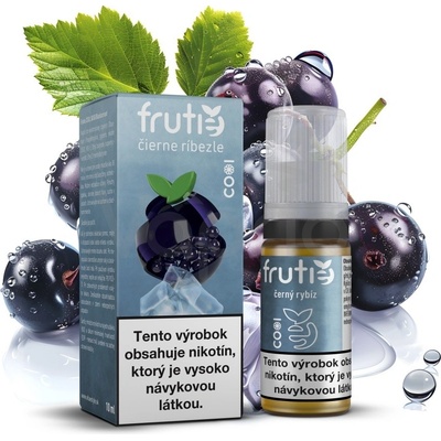 Frutie COOL 50/50 Čierna ríbezľa 10 ml 3 mg