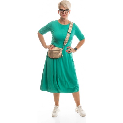 Italy fashion Šaty MERY tyrkysová