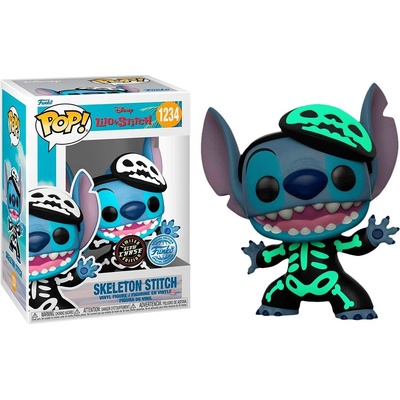 Funko POP! 1234 Disney Lilo & Stitch - Skeleton Stitch