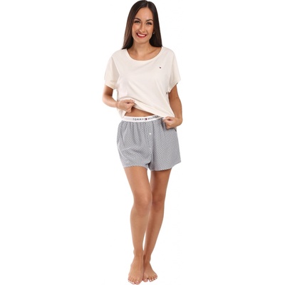Tommy Hilfiger UW0UW05226 bílo šedé