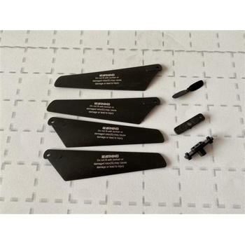 DF drive and fly models Náhradní listy rotoru 4 ks pro 9500 heli df model