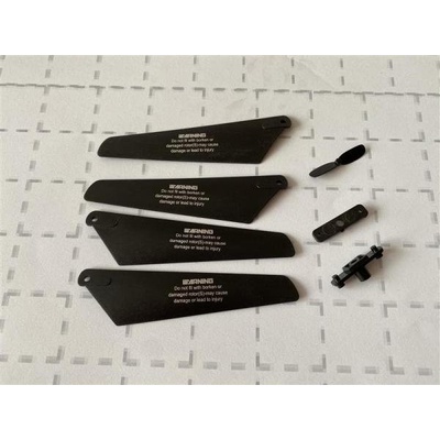 DF drive and fly models Náhradní listy rotoru 4 ks pro 9500 heli df model