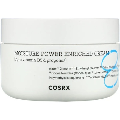 COSRX Moisture Power Enriched Cream, овлажняващ крем за лице (8809598453623)