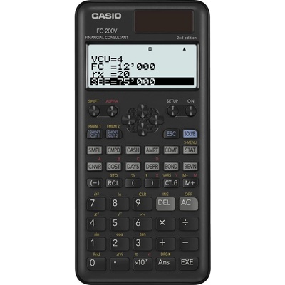 CASIO FC 200 V 2E