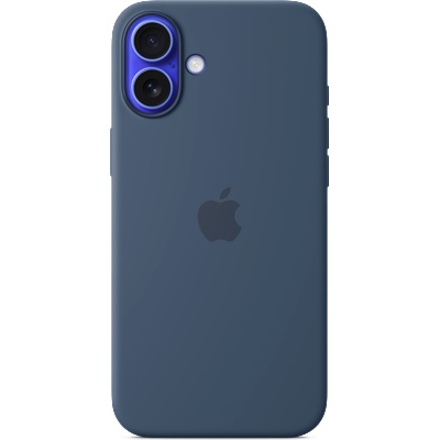 Apple iPhone 16 Plus MagSafe Silicone Case denim (MYYA3ZM/A)