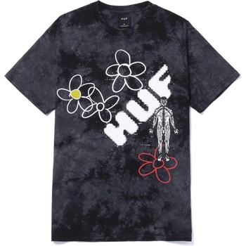 HUF Outerbody Tee black