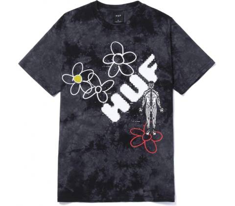 HUF Outerbody Tee black