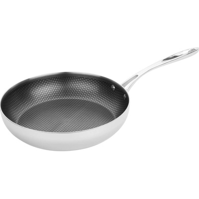 Gastrofans Nerezová pánev Vogue Tri-Shield s povrchem Clad - 28 cm, 3,2 l