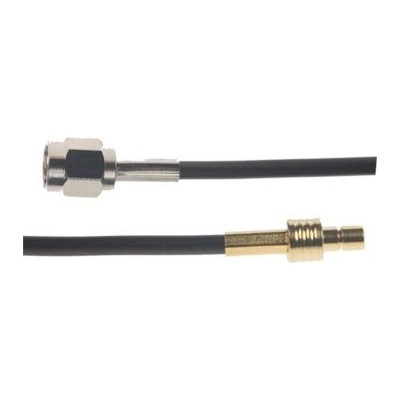 Anténní adaptér GPS SMB samec/SMA samec; RG174, 15 cm