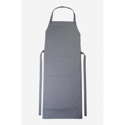 Workwear Verona Dlouhá pracovní zástěra s laclem 01146-01 Griffin