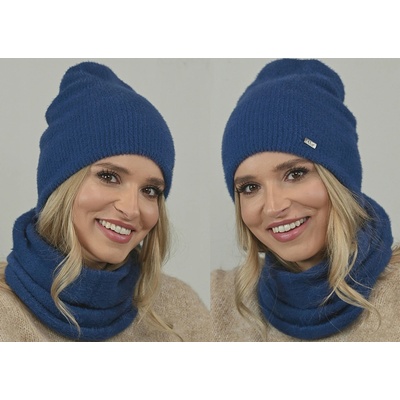 Fashionweek alpakový zimní set čepice komin ZIZI-AL2 Jeans