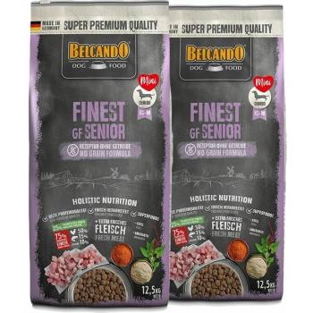 Belcando Finest GF Senior 2 x 12,5 kg