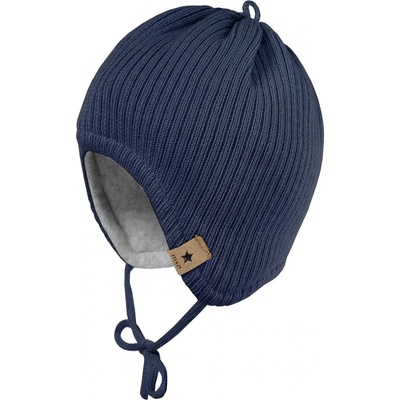 maximo Зимна шапка (beanie) Maximo Baby Beanie with Fleece Lining Beanie - Navy - размер 41-43 cm (904-5092-0311)